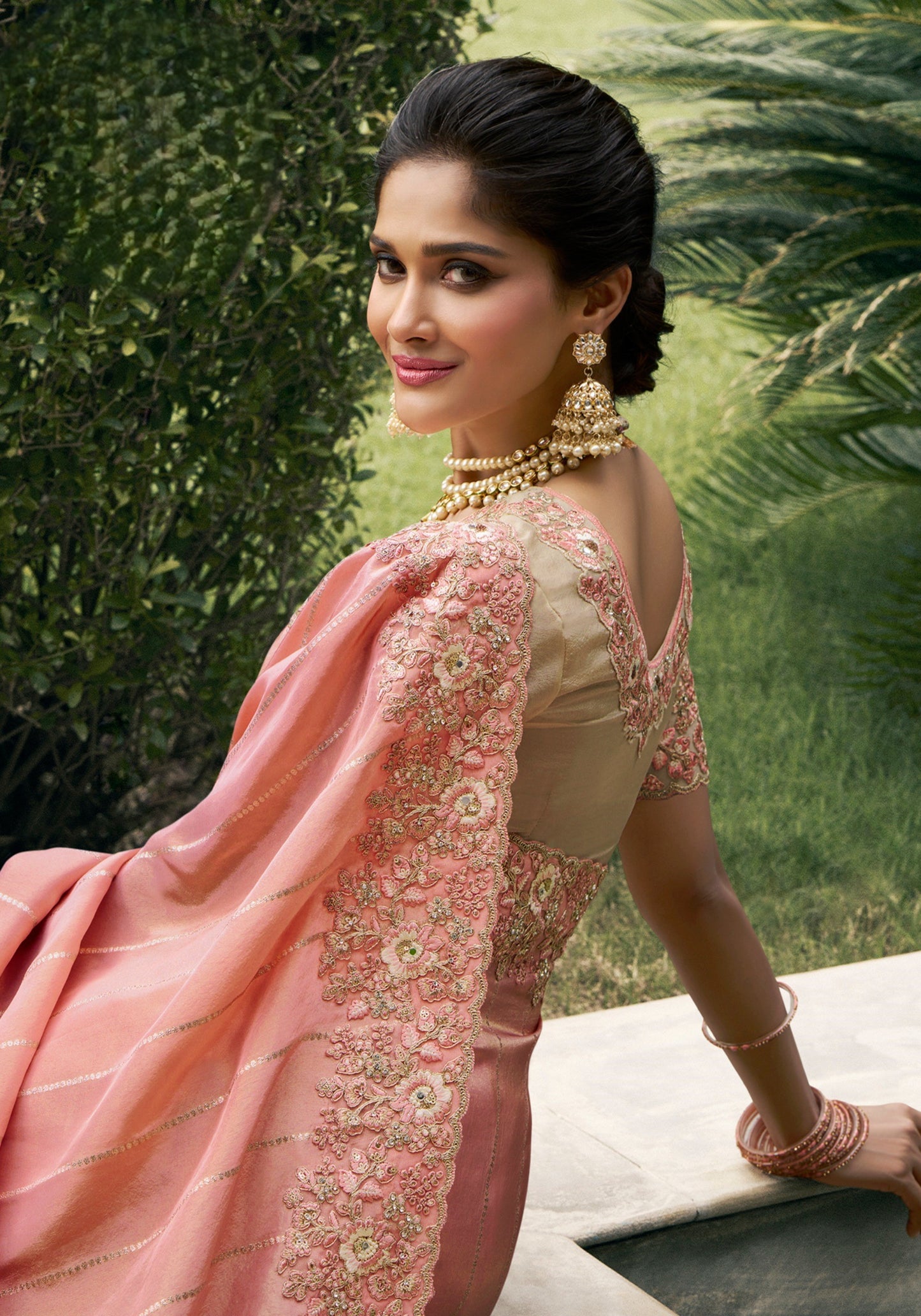 Pure Tissue Silk Saree