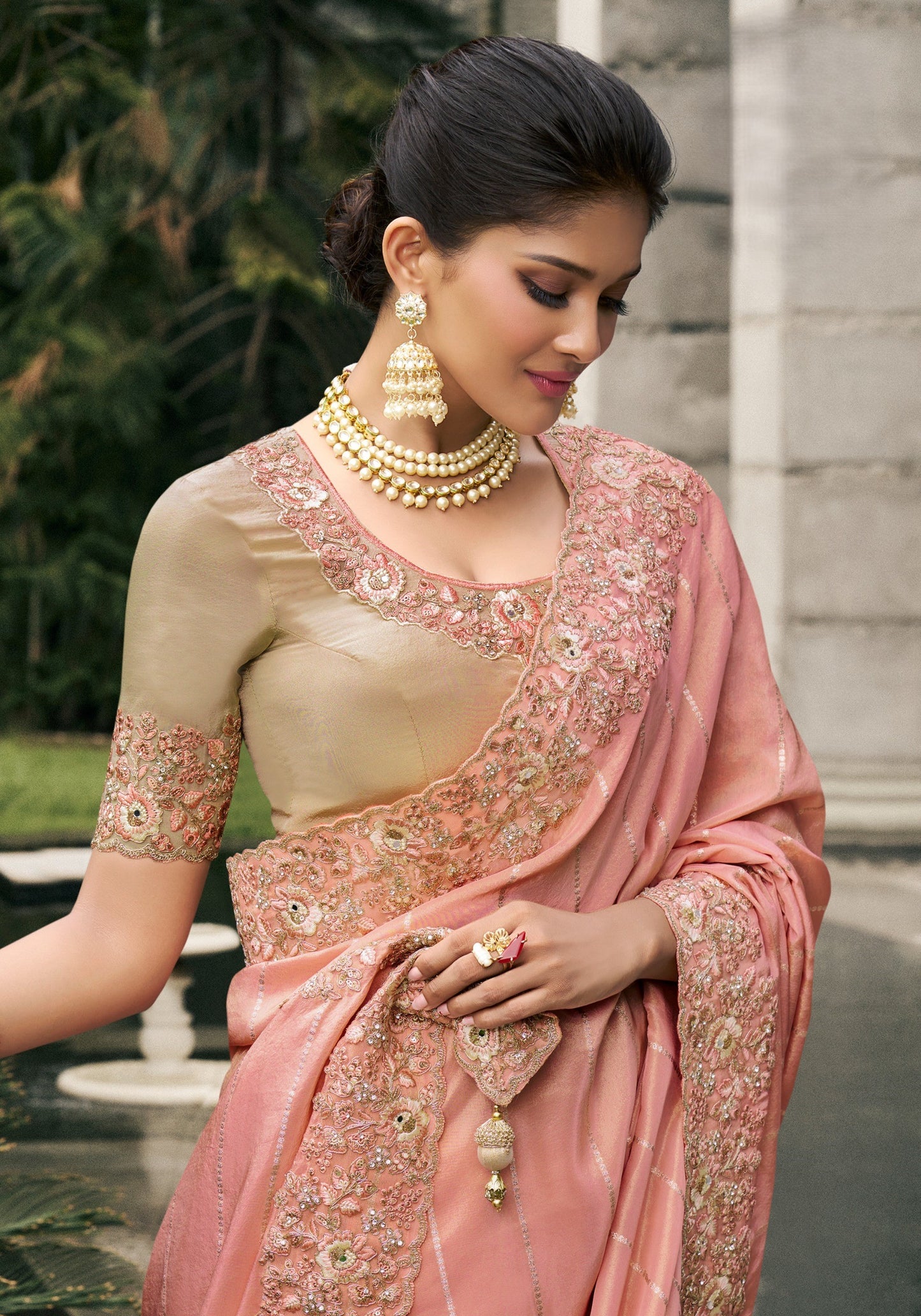 Pure Tissue Silk Saree