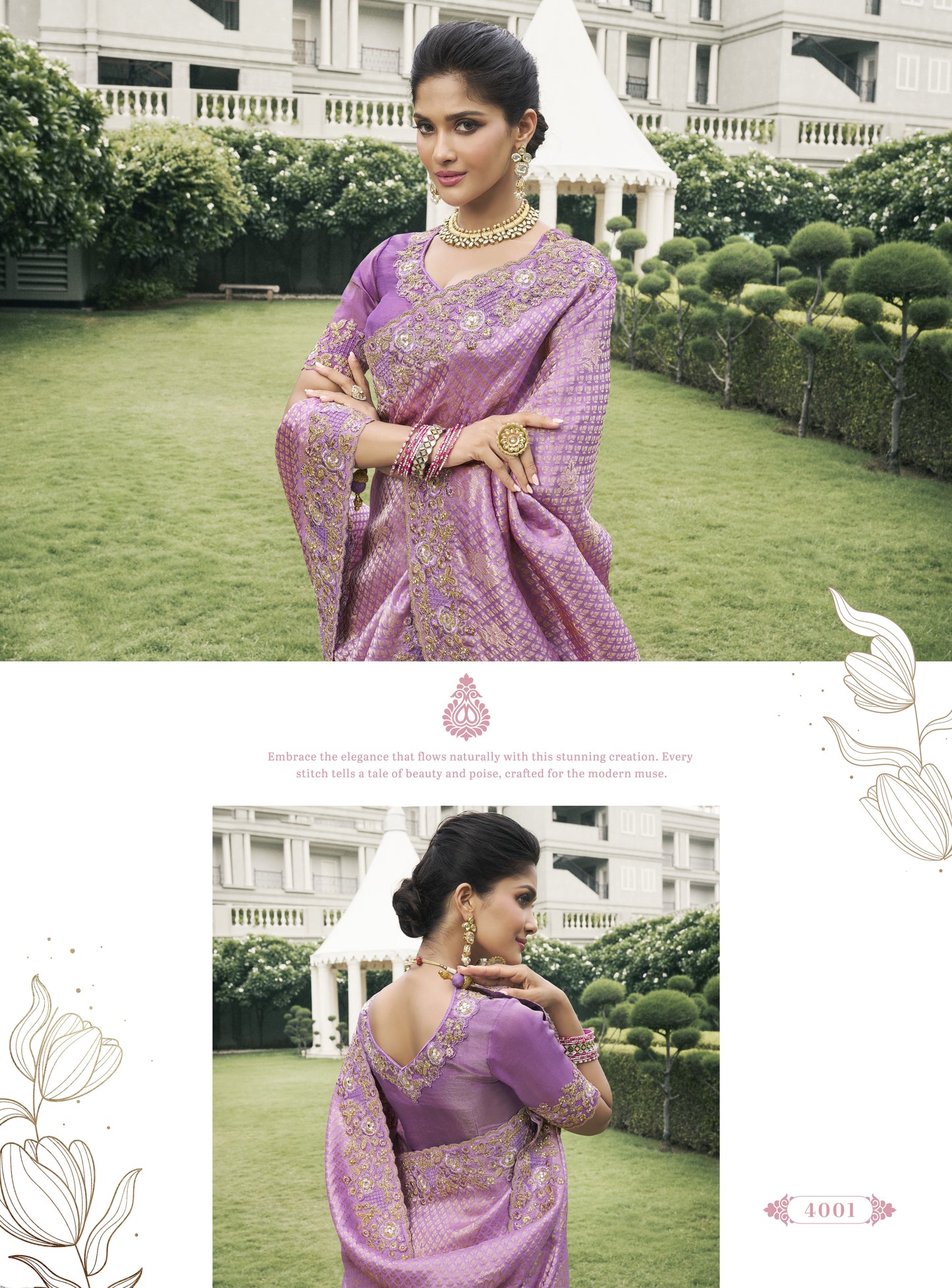 Bridle Heritage Magenta